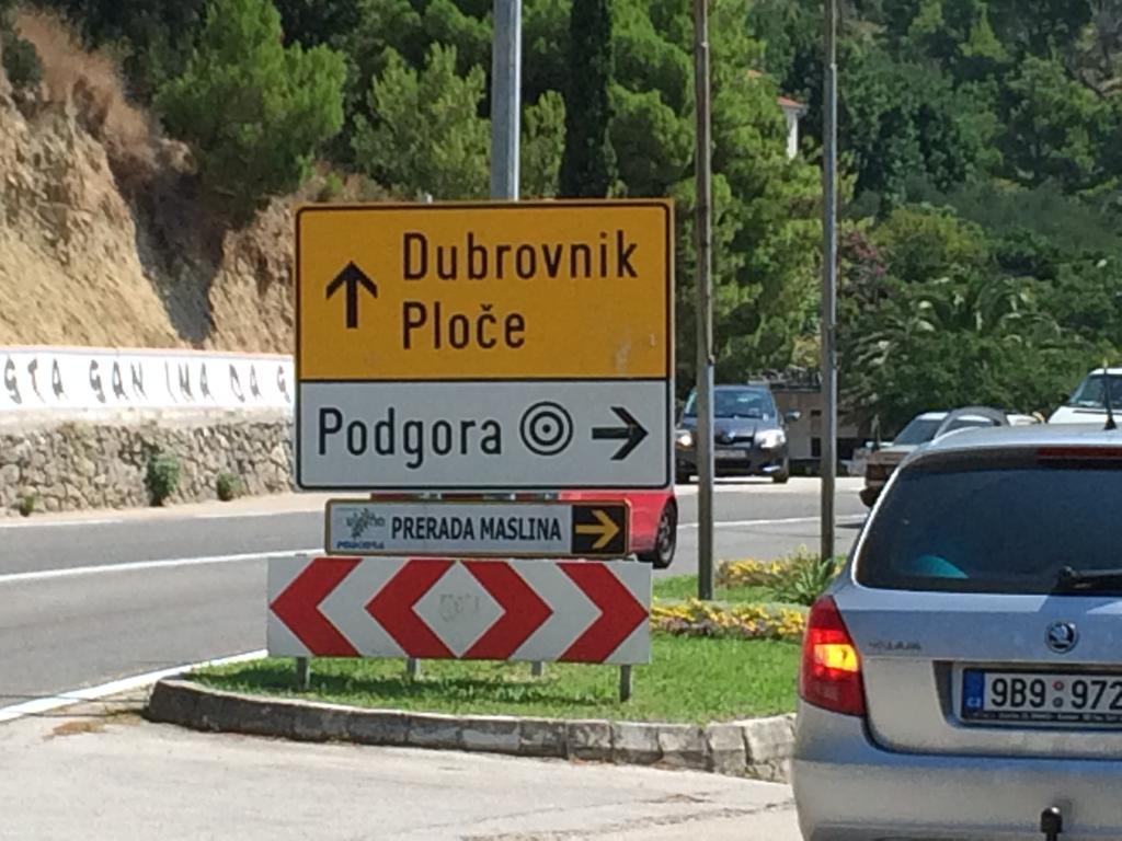 Galah Studio Podgora Exteriör bild