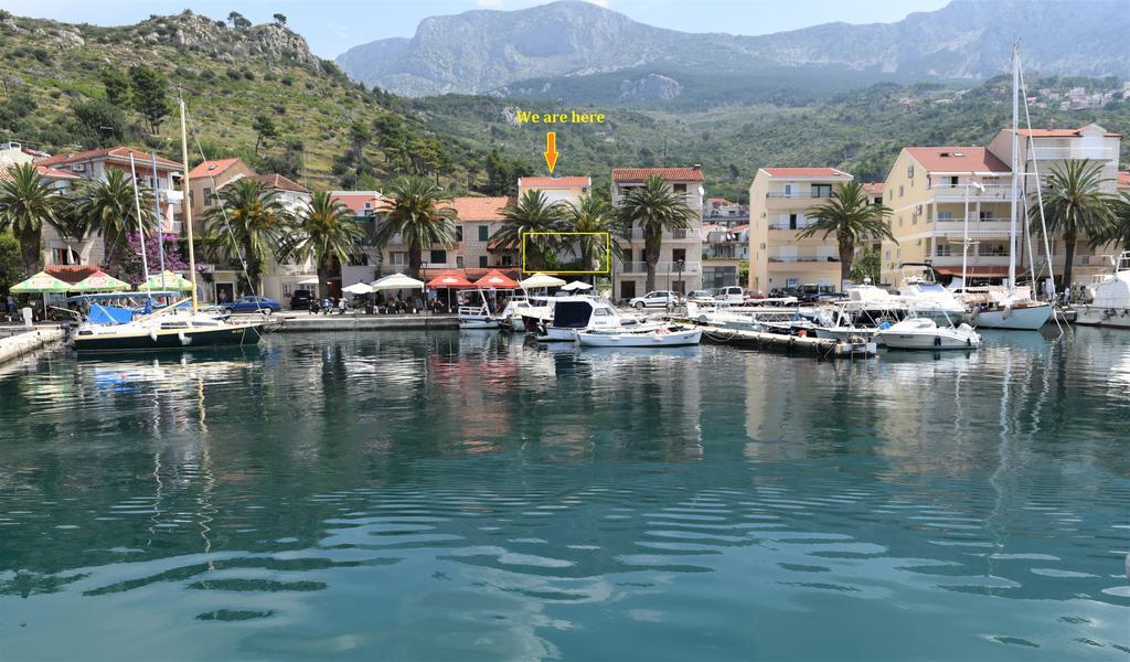Galah Studio Podgora Exteriör bild